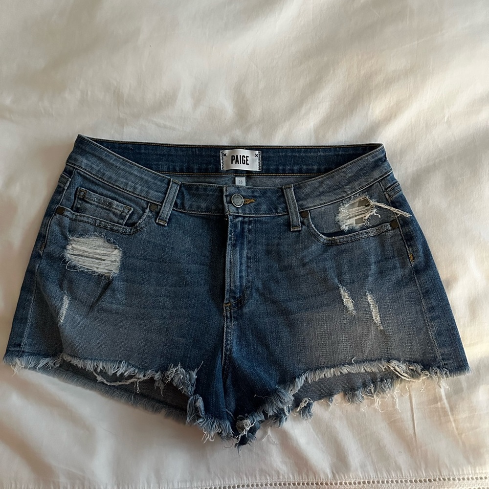 Paige Denim Shorts
